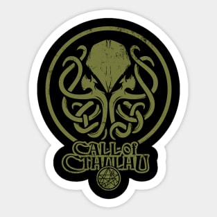 Cthulhu Sticker